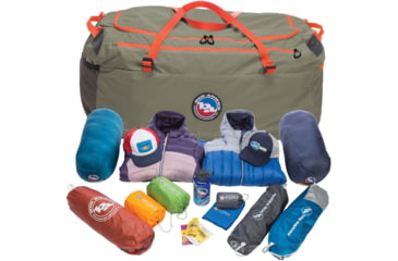 Image of Big Agnes Camp Kit Duffel, Olive, 90L, LCKD90L22