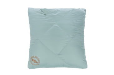 Image of Big Agnes Camp Quillow Blanket, Blue Surf/Brown Sugar, One Size, BCQ25