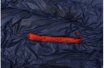 Image of Big Agnes Cinnabar -20, 850 Downtek Sleeping Bag, Pumpkin, Long, BCN20LL20