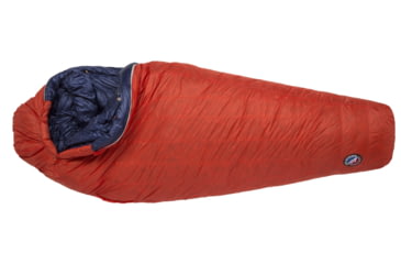Image of Big Agnes Cinnabar -20, 850 Downtek Sleeping Bag, Pumpkin, Long, BCN20LL20