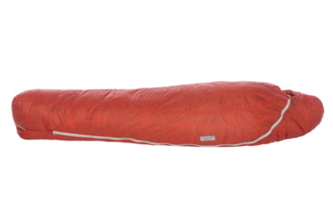 Image of Big Agnes Cinnabar -40, 850 Downtek Sleeping Bag, Pumpkin, Small, BCN40SL20