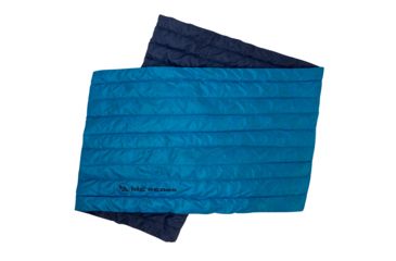 Image of Big Agnes Circle O Down Scarf, Blue/Blue, 32402-460-OSFA-DEMO