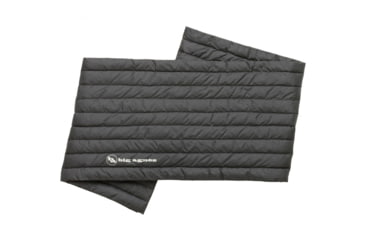 Image of Big Agnes Circle O Down Scarf - Women's, Black/Black, One Size, 32402-001-OSFA