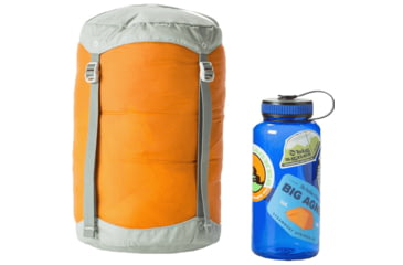 Image of Big Agnes Compression Stuff Sack, Orange, 10L, ACSS10L24