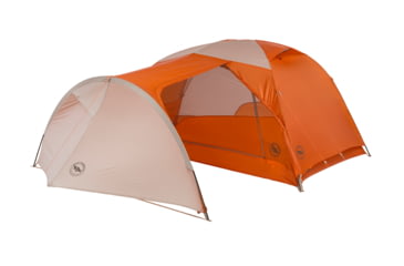 Image of Big Agnes Copper Hotel HV UL 2 Accessory Fly, Gray/Orange, TAFLYHVCH218