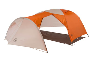 Image of Big Agnes Copper Hotel HV UL2, Gray/Orange, THVCH217