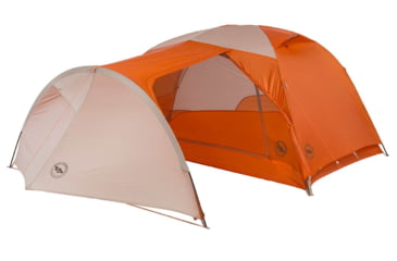 Image of Big Agnes Copper Hotel HV UL2, Gray/Orange, THVCH217
