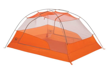Image of Big Agnes Copper Hotel HV UL3, Gray/Orange, THVCH317