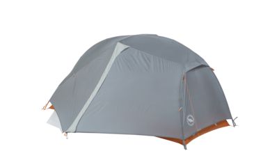 Image of Big Agnes Copper Spur HV UL1 Bikepack Tent, Gray/Orange, THVCSBP119