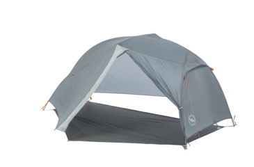 Image of Big Agnes Copper Spur HV UL1 Bikepack Tent, Gray/Orange, THVCSBP119