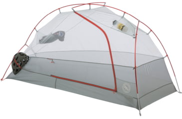 Image of Big Agnes Copper Spur HV UL1 Bikepack Tent, Gray/Silver, THVCSBP121