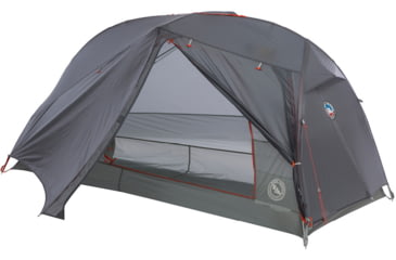 Image of Big Agnes Copper Spur HV UL1 Bikepack Tent, Gray/Silver, THVCSBP121