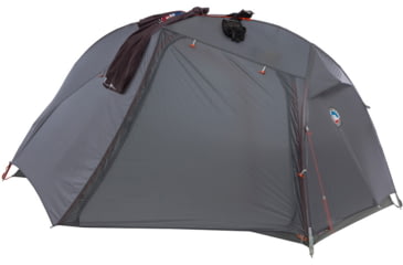 Image of Big Agnes Copper Spur HV UL1 Bikepack Tent, Gray/Silver, THVCSBP121
