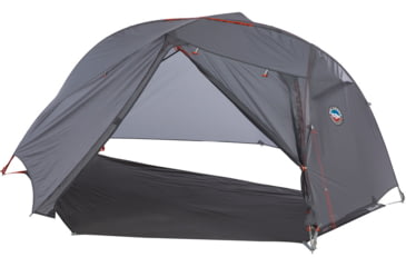 Image of Big Agnes Copper Spur HV UL1 Bikepack Tent, Gray/Silver, THVCSBP121