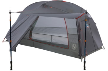 Image of Big Agnes Copper Spur HV UL1 Bikepack Tent, Gray/Silver, THVCSBP121