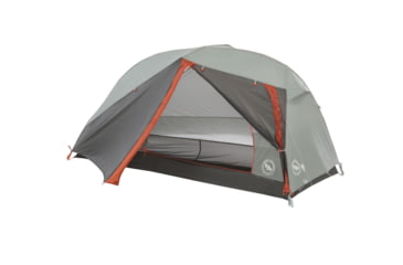 Image of Big Agnes Copper Spur HV UL1 mtnGLO Tent - 1 Person, 3 Season, Silver/Gray, THVCS1MG20