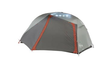 Image of Big Agnes Copper Spur HV UL1 mtnGLO Tent - 1 Person, 3 Season, Silver/Gray, THVCS1MG20