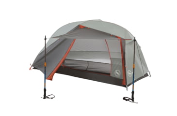 Image of Big Agnes Copper Spur HV UL1 mtnGLO Tent - 1 Person, 3 Season, Silver/Gray, THVCS1MG20