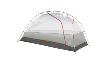 Image of Big Agnes Copper Spur HV UL1 mtnGLO Tent - 1 Person, 3 Season, Silver/Gray, THVCS1MG20