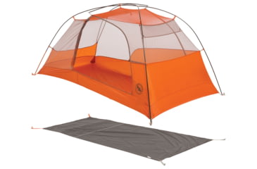 Image of Big Agnes Copper Spur HV UL2 2 Person and Footprint