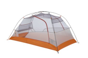 Image of Big Agnes Copper Spur HV UL2 Bikepack Tent, Gray/Orange, THVCSBP219