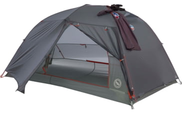 Image of Big Agnes Copper Spur HV UL2 Bikepack Tent, 2-Person, Gray/Silver, THVCSBP221
