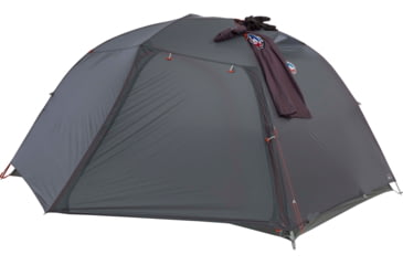 Image of Big Agnes Copper Spur HV UL2 Bikepack Tent, 2-Person, Gray/Silver, THVCSBP221