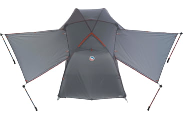 Image of Big Agnes Copper Spur HV UL2 Bikepack Tent, 2-Person, Gray/Silver, THVCSBP221