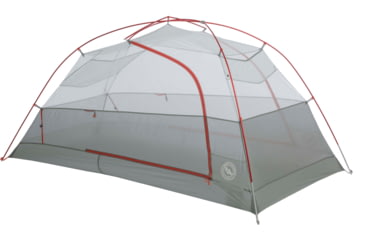 Image of Big Agnes Copper Spur HV UL2 Bikepack Tent, 2-Person, Gray/Silver, THVCSBP221