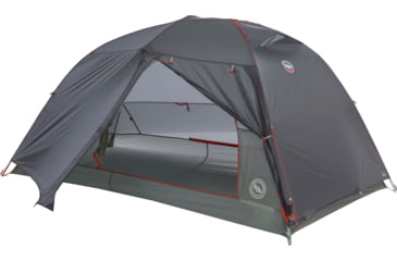 Image of Big Agnes Copper Spur HV UL2 Bikepack Tent, 2-Person, Gray/Silver, THVCSBP221