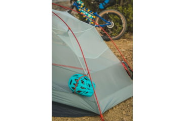 Image of Big Agnes Copper Spur HV UL2 Bikepack Tent, 2-Person, Gray/Silver, THVCSBP221