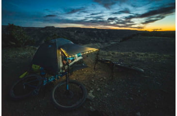 Image of Big Agnes Copper Spur HV UL2 Bikepack Tent, 2-Person, Gray/Silver, THVCSBP221