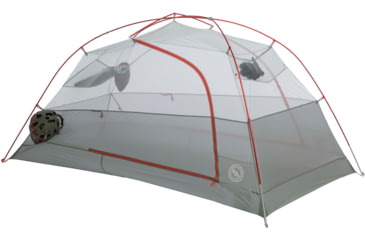 Image of Big Agnes Copper Spur HV UL2 Bikepack Tent, 2-Person, Gray/Silver, THVCSBP221