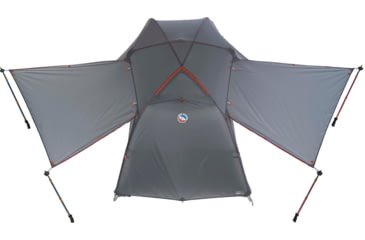 Image of Big Agnes Copper Spur HV UL2 Bikepack Tent, 2-Person, Gray/Silver, THVCSBP221