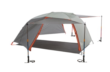 Image of Big Agnes Copper Spur HV UL2 mtnGLO Tent - 2 Person, 3 Season, Silver/Gray, THVCS2MG20