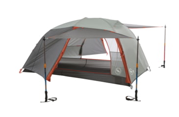 Image of Big Agnes Copper Spur HV UL2 mtnGLO Tent - 2 Person, 3 Season, Silver/Gray, THVCS2MG20