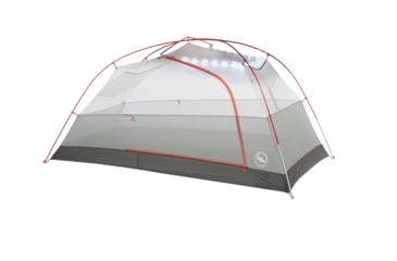 Image of Big Agnes Copper Spur HV UL2 mtnGLO Tent - 2 Person, 3 Season, Silver/Gray, THVCS2MG20