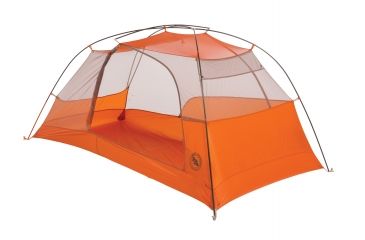 Image of Big Agnes Copper Spur HV UL2 Tent - 2 Person, 3 Season-Gray/Orange