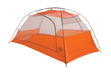 Image of Big Agnes Copper Spur HV UL2 Tent - 2 Person, 3 Season-Gray/Orange