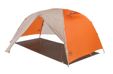 Image of Big Agnes Copper Spur HV UL2 Tent - 2 Person, 3 Season-Gray/Orange
