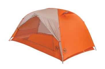 Image of Big Agnes Copper Spur HV UL2 Tent - 2 Person, 3 Season-Gray/Orange