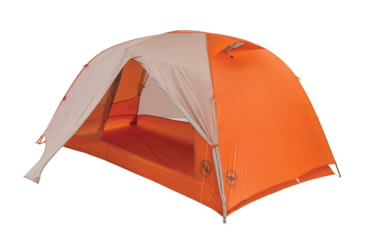Image of Big Agnes Copper Spur HV UL2 Tent - 2 Person, 3 Season-Gray/Orange