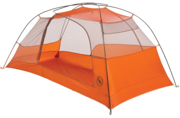 Image of Big Agnes Copper Spur HV UL2 Tent - 2 Person, 3 Season-Gray/Orange
