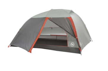 Image of Big Agnes Copper Spur HV UL3 mtnGLO Tent - 3 Person, 3 Season, Silver/Gray, THVCS3MG20