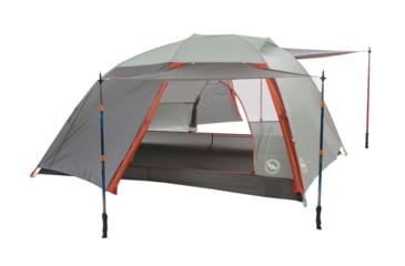 Image of Big Agnes Copper Spur HV UL3 mtnGLO Tent - 3 Person, 3 Season, Silver/Gray, THVCS3MG20
