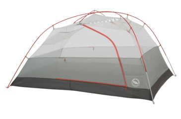 Image of Big Agnes Copper Spur HV UL3 mtnGLO Tent - 3 Person, 3 Season, Silver/Gray, THVCS3MG20