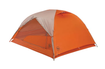 Image of Big Agnes Copper Spur HV UL3 Tent - 3 Person, 3 Season-Gray/Orange