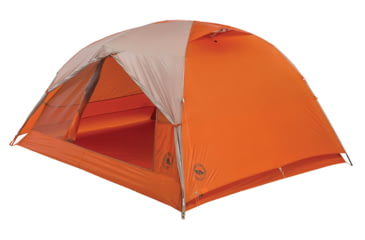 Image of Big Agnes Copper Spur HV UL3 Tent - 3 Person, 3 Season-Gray/Orange