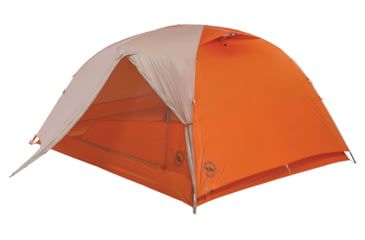 Image of Big Agnes Copper Spur HV UL3 Tent - 3 Person, 3 Season-Gray/Orange