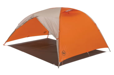 Image of Big Agnes Copper Spur HV UL3 Tent - 3 Person, 3 Season-Gray/Orange